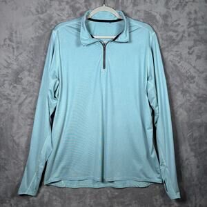 Swannies Golden Horseshoe Golf Club 1/4 Zip Pullover Men’s L